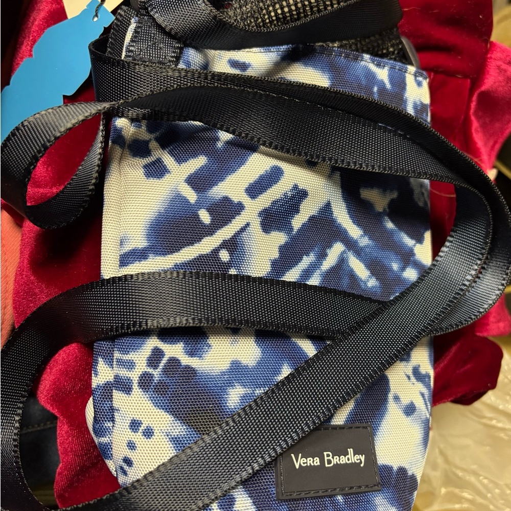 Vera Bradley Navy and White Patterned Bag